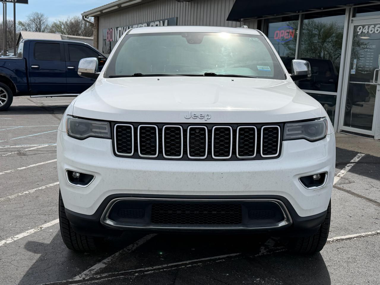 Jeep Grand Cherokee Limited 4x4 2018