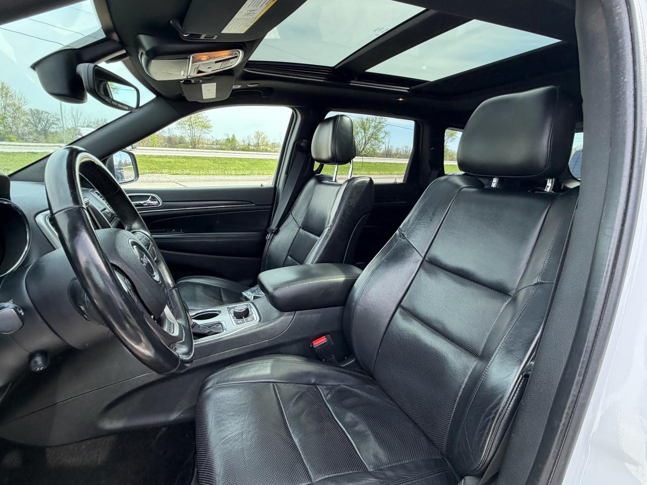 Jeep Grand Cherokee Limited 4x4 2018