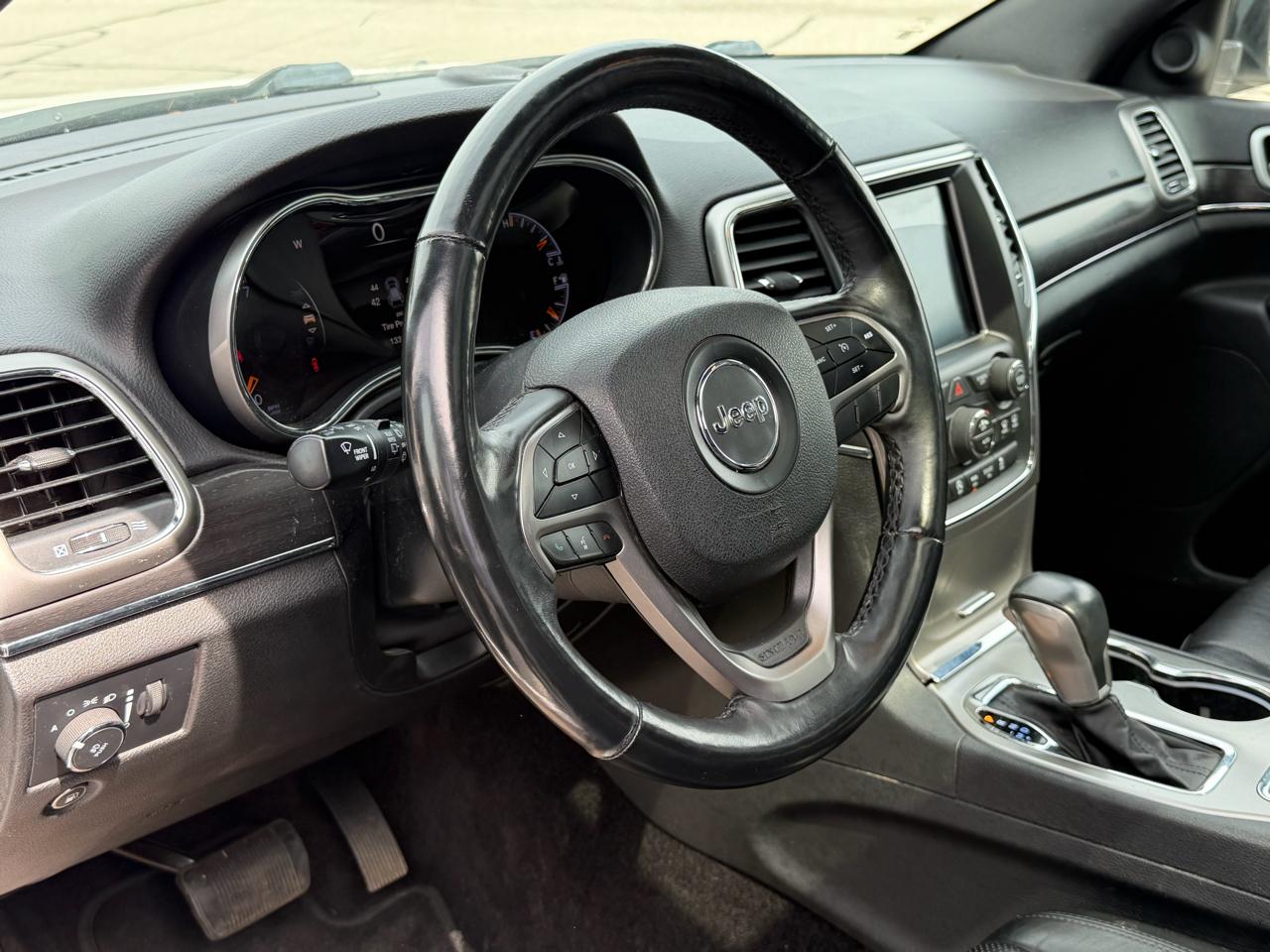 Jeep Grand Cherokee Limited 4x4 2018