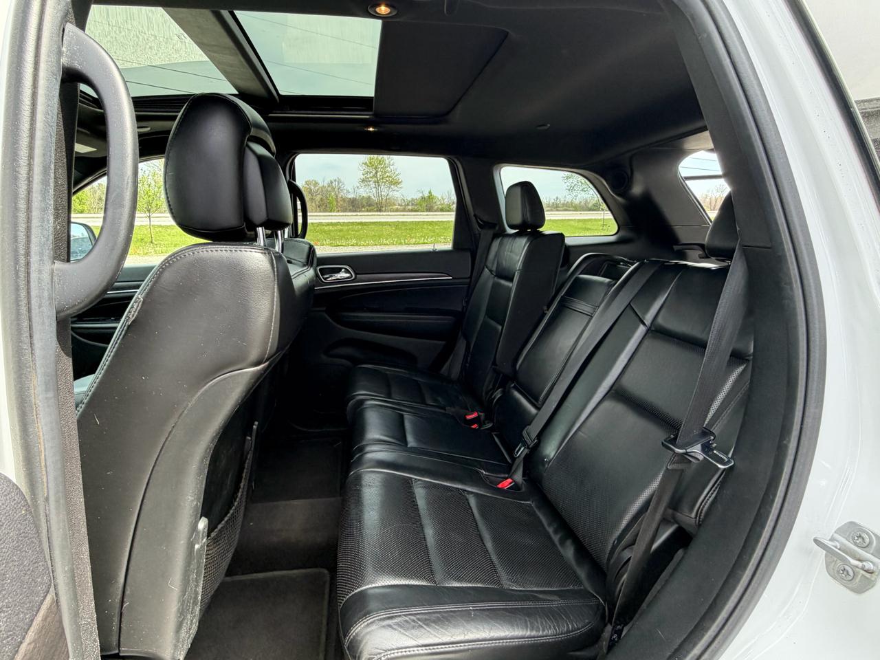 Jeep Grand Cherokee Limited 4x4 2018