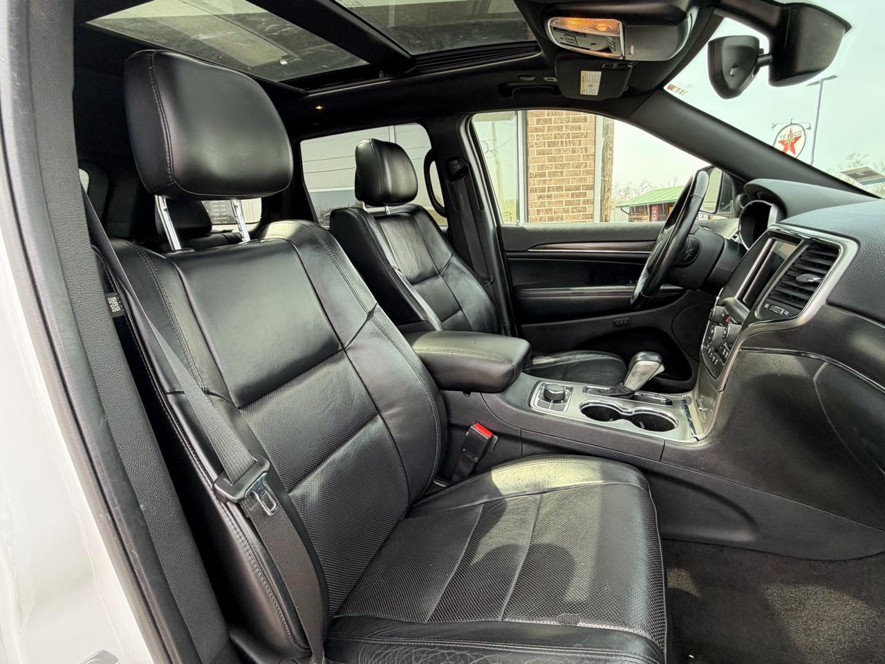 Jeep Grand Cherokee Limited 4x4 2018