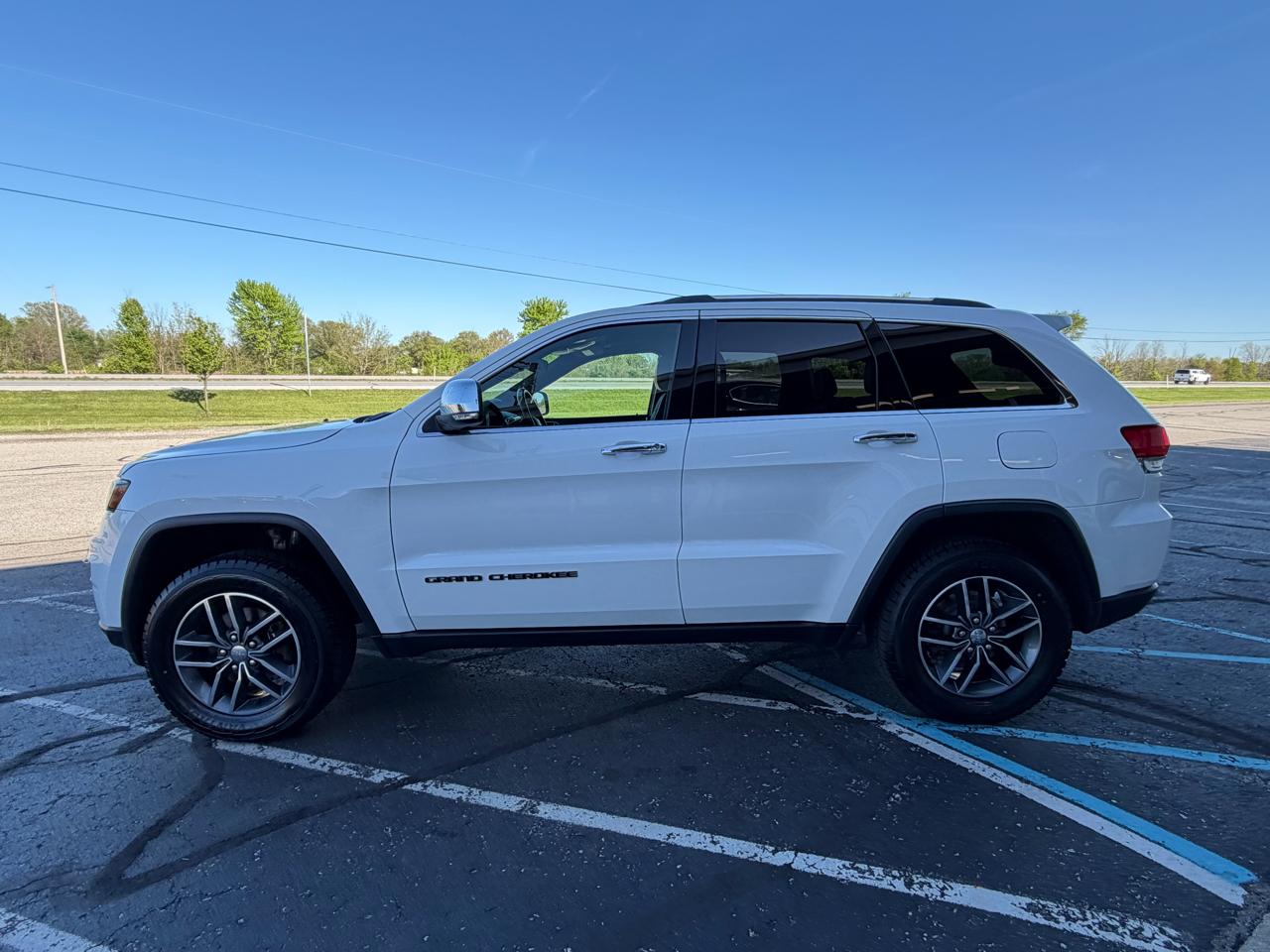 Jeep Grand Cherokee Limited 4x4 2018