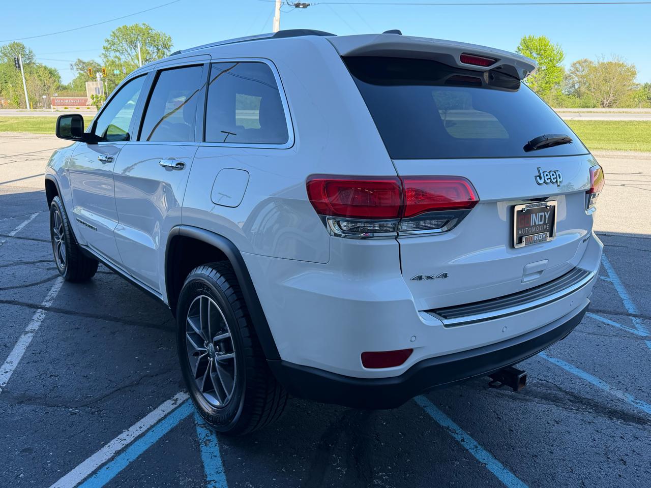 Jeep Grand Cherokee Limited 4x4 2018