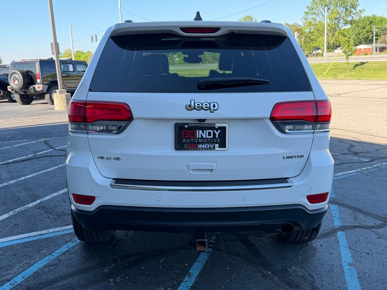 Jeep Grand Cherokee Limited 4x4 2018