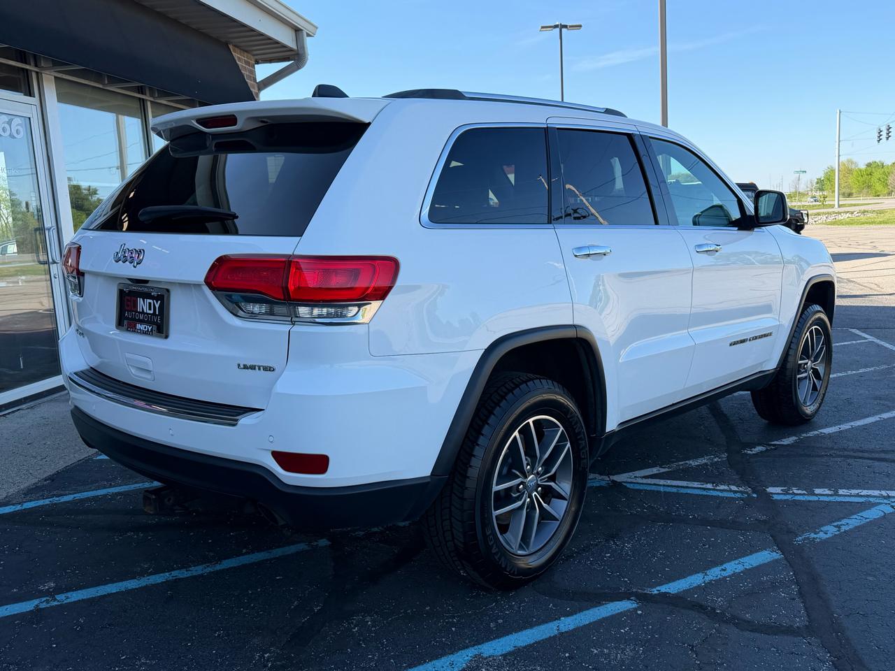 Jeep Grand Cherokee Limited 4x4 2018