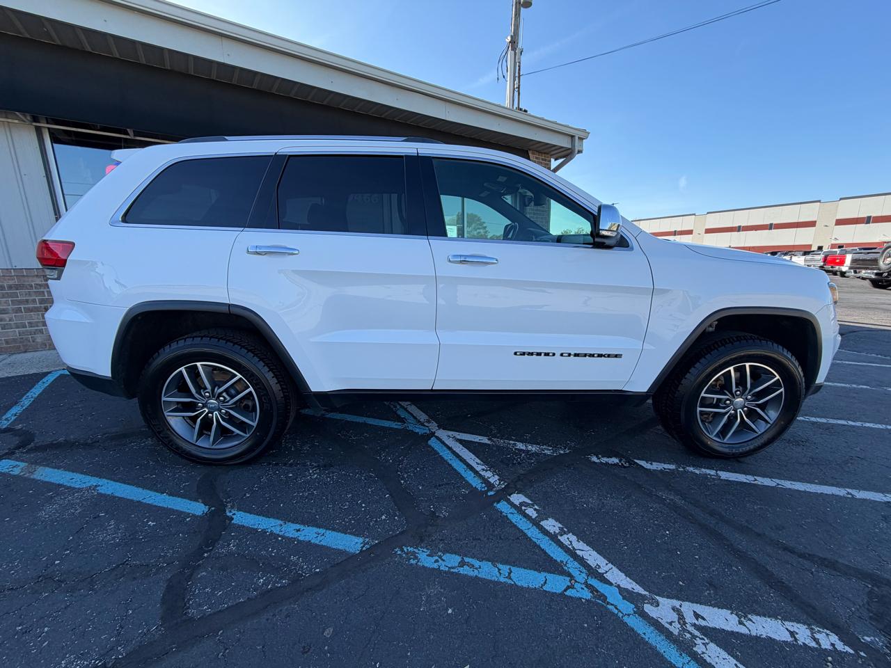 Jeep Grand Cherokee Limited 4x4 2018