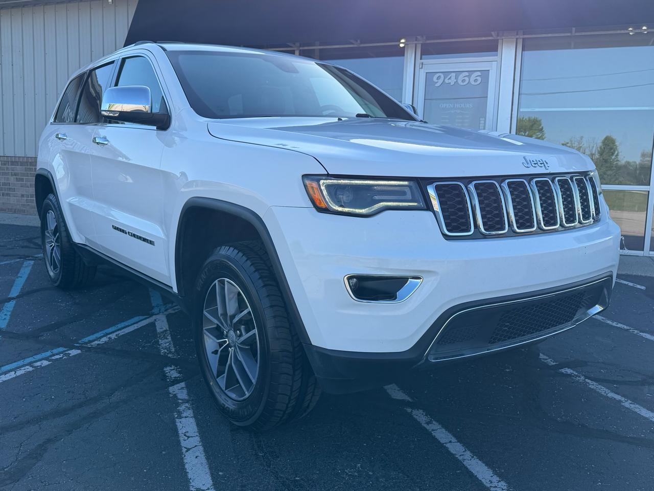 Jeep Grand Cherokee Limited 4x4 2018