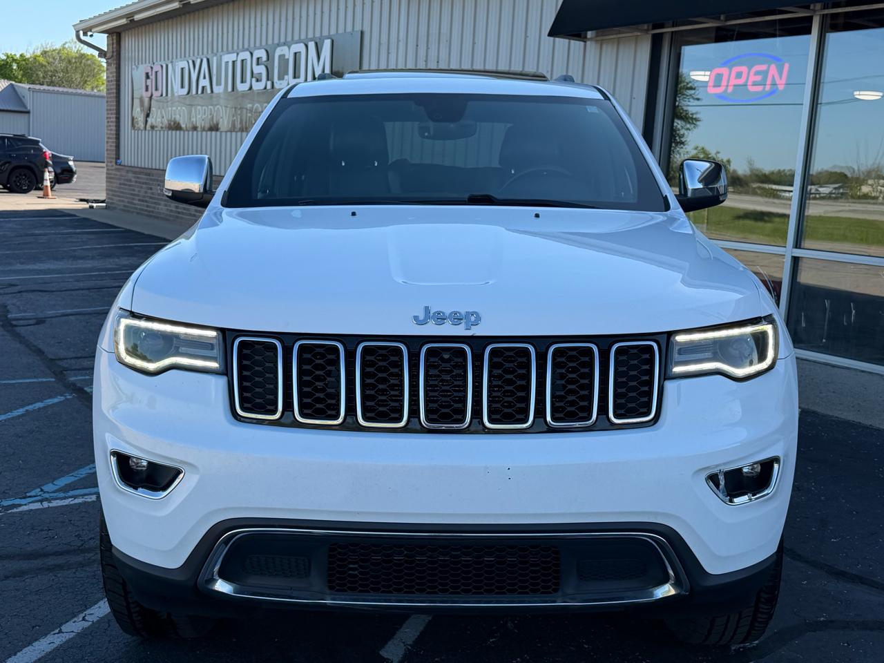 Jeep Grand Cherokee Limited 4x4 2018