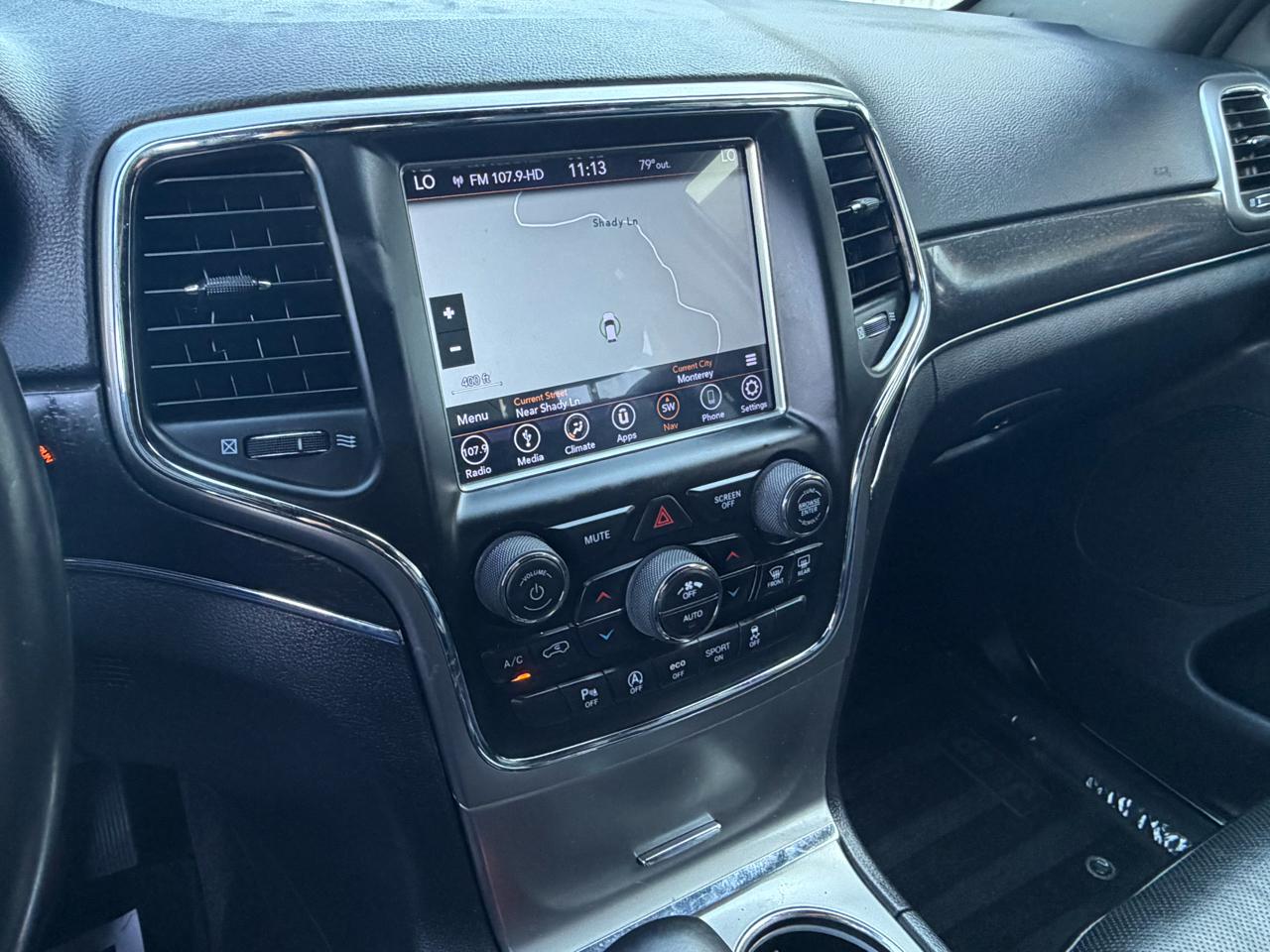 Jeep Grand Cherokee Limited 4x4 2018