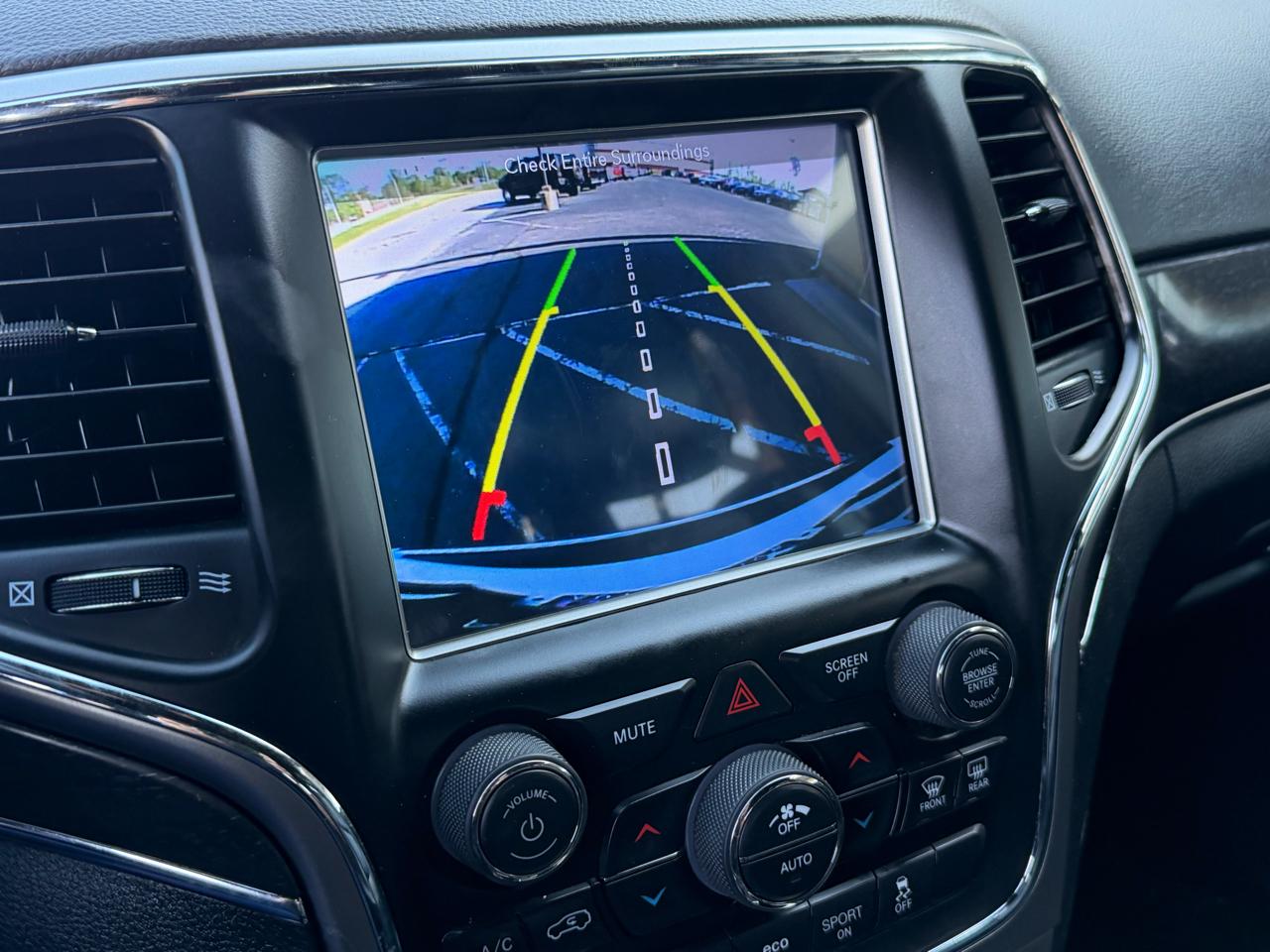 Jeep Grand Cherokee Limited 4x4 2018