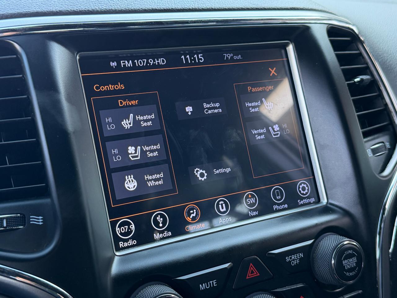 Jeep Grand Cherokee Limited 4x4 2018