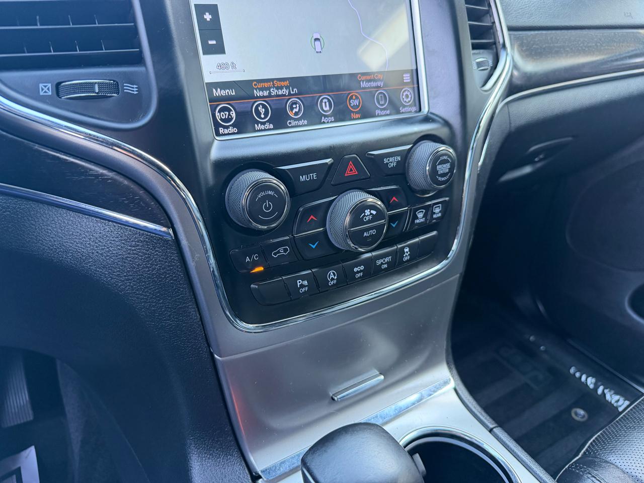 Jeep Grand Cherokee Limited 4x4 2018