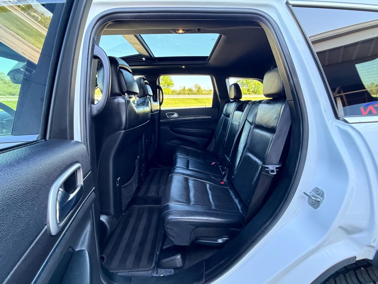 Jeep Grand Cherokee Limited 4x4 2018