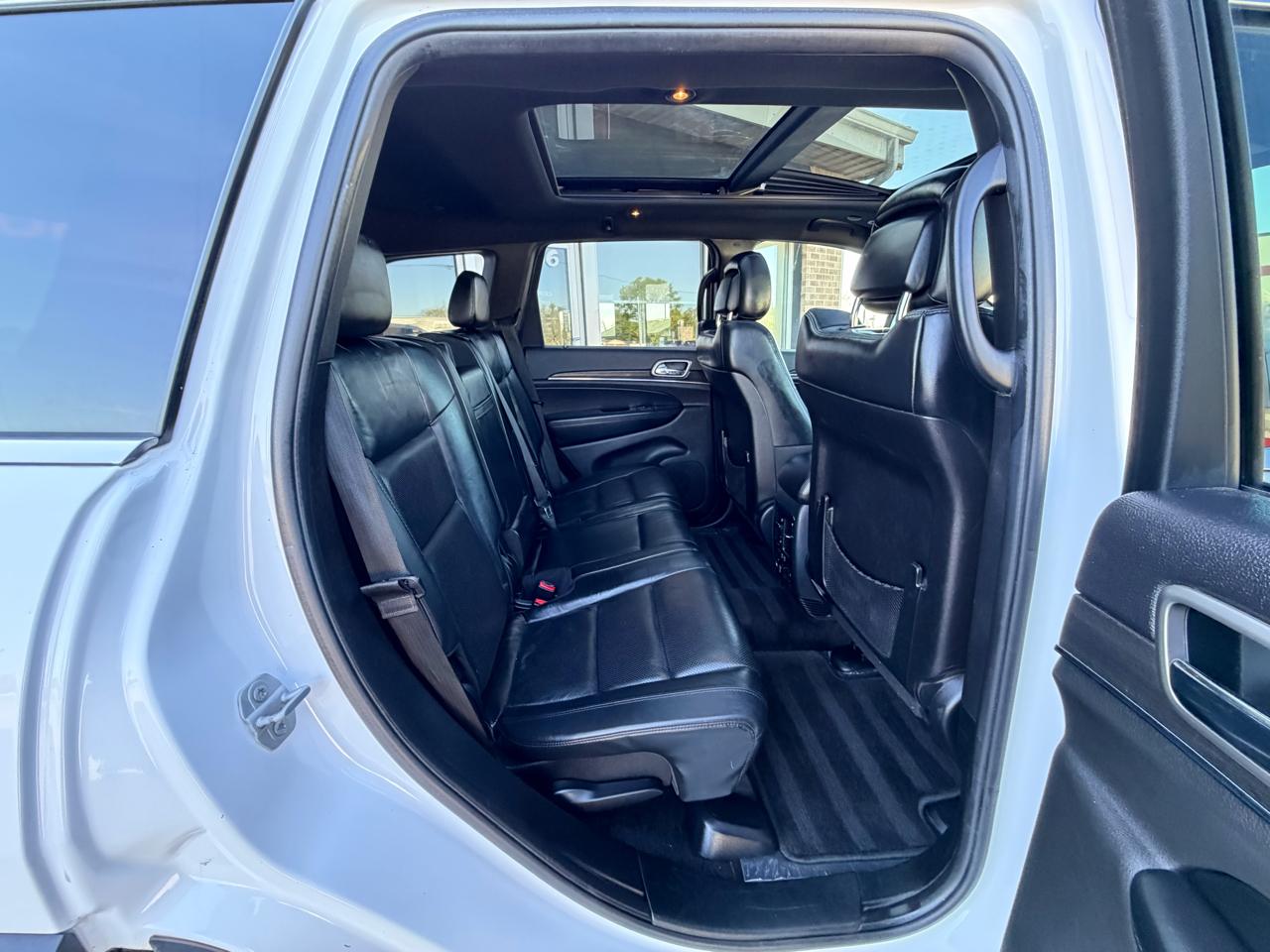 Jeep Grand Cherokee Limited 4x4 2018