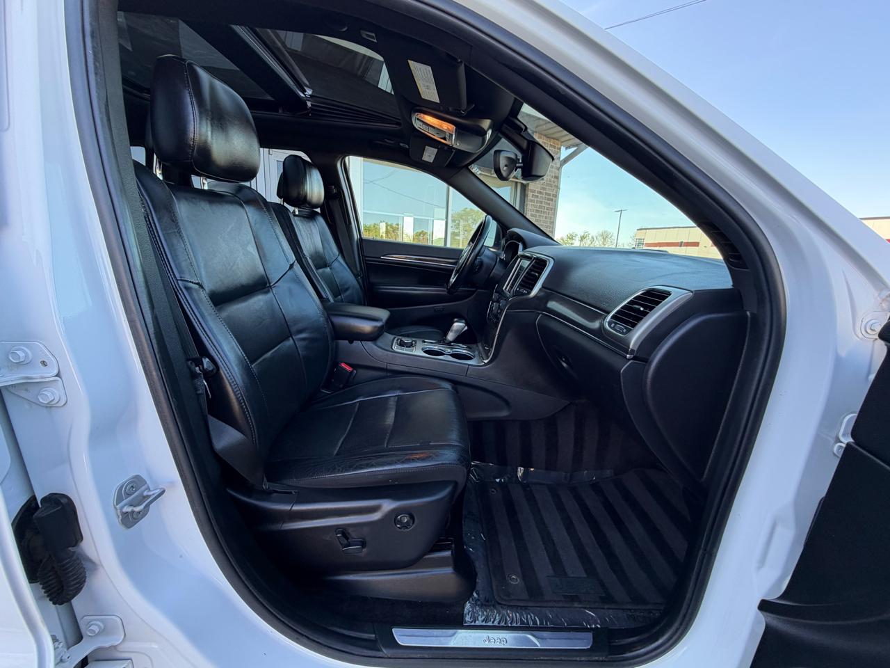 Jeep Grand Cherokee Limited 4x4 2018