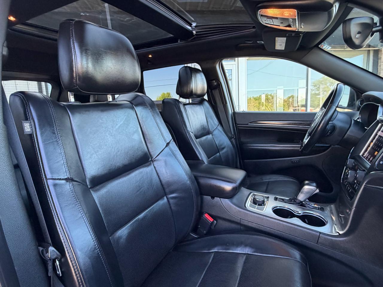 Jeep Grand Cherokee Limited 4x4 2018