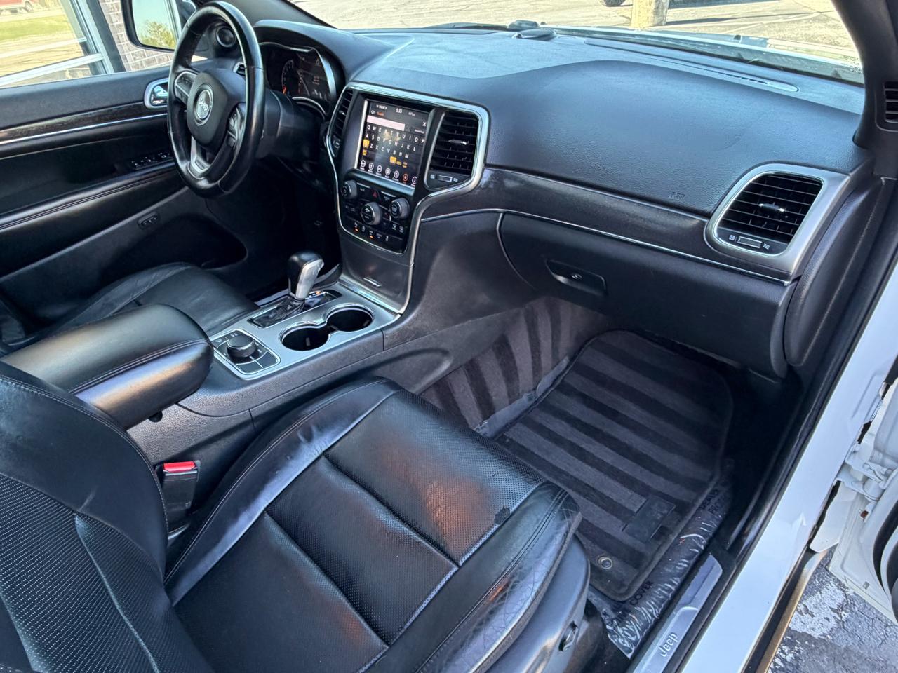 Jeep Grand Cherokee Limited 4x4 2018