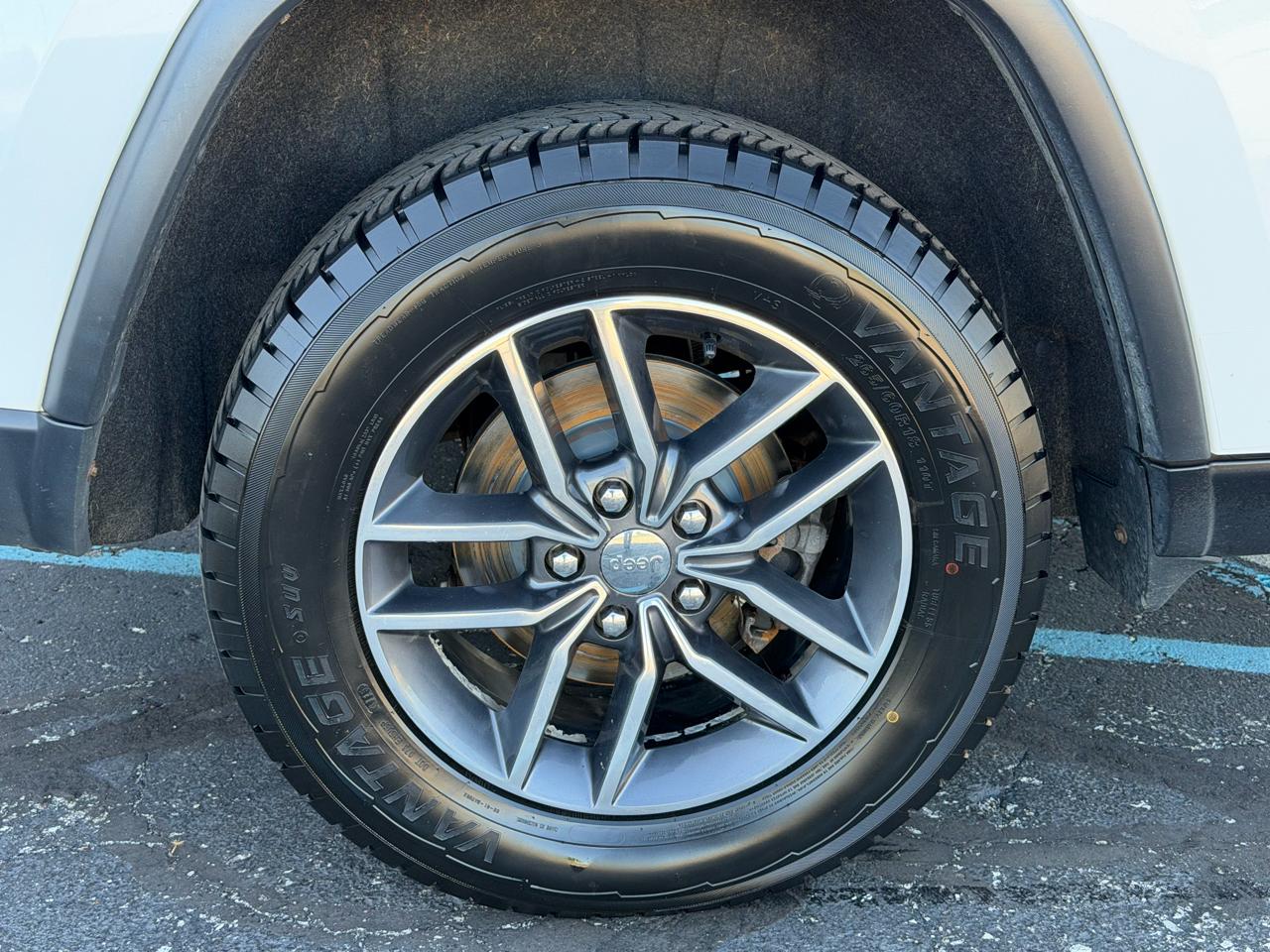 Jeep Grand Cherokee Limited 4x4 2018