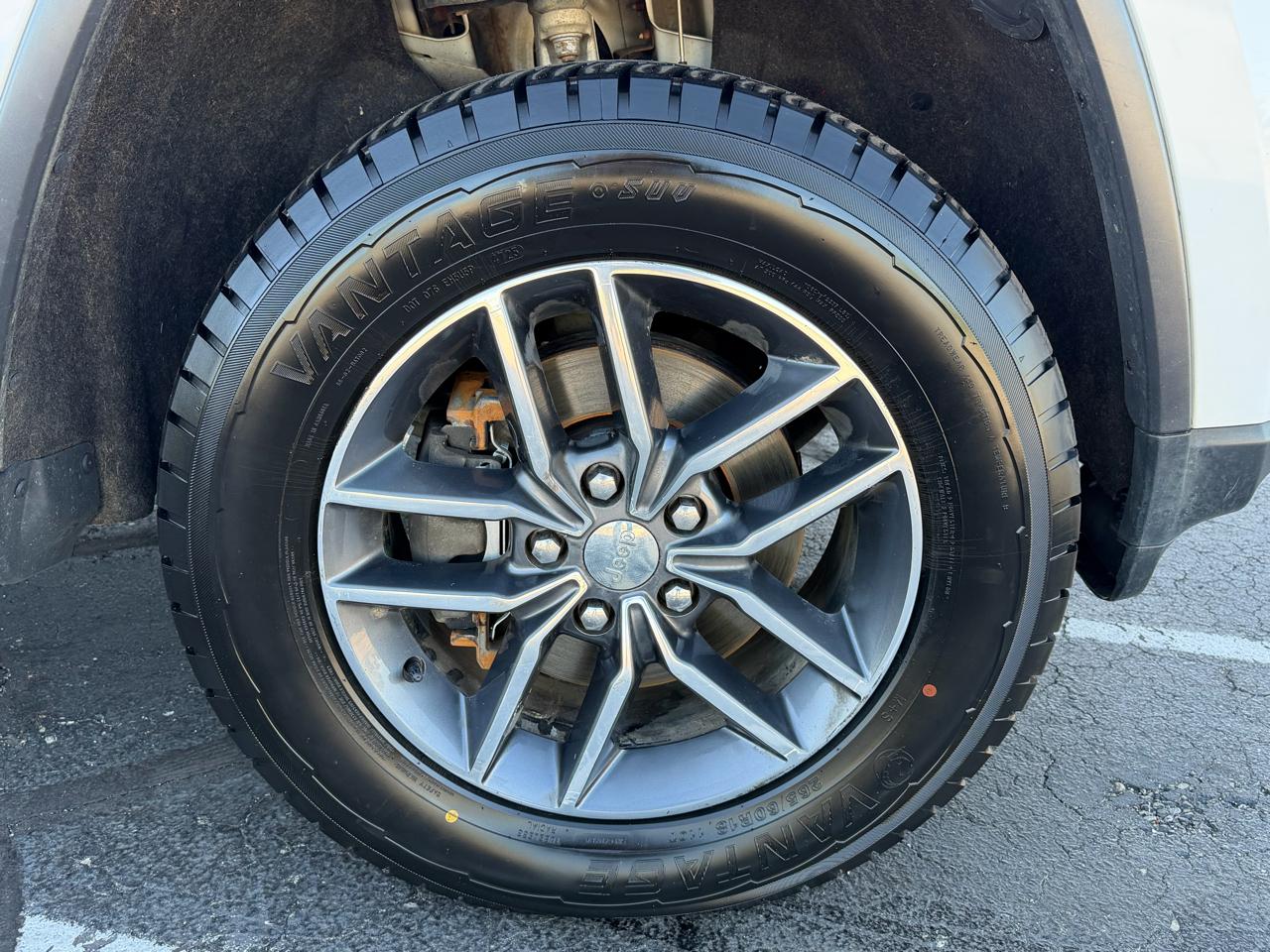 Jeep Grand Cherokee Limited 4x4 2018