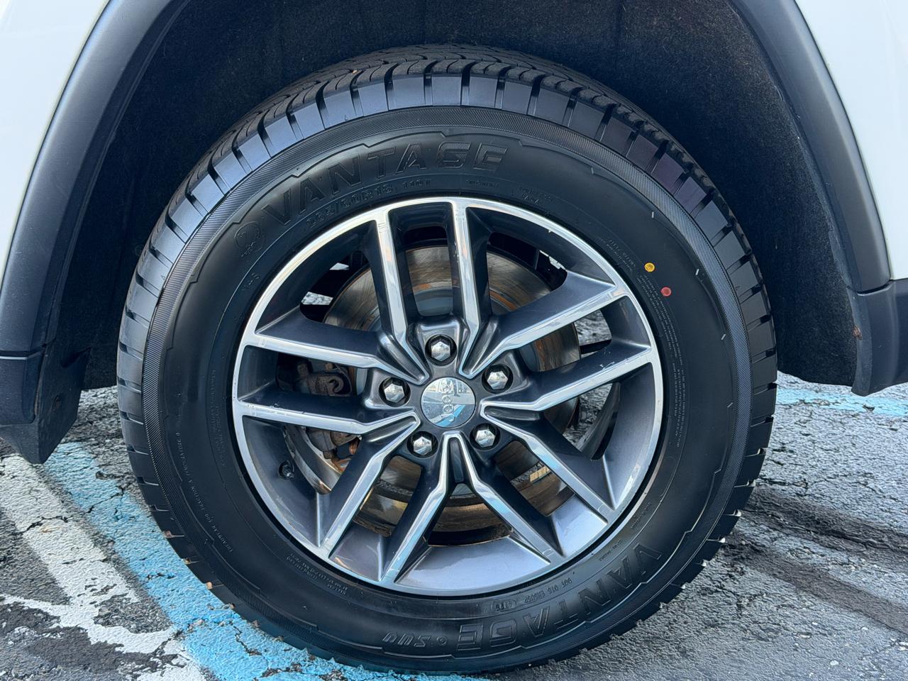 Jeep Grand Cherokee Limited 4x4 2018