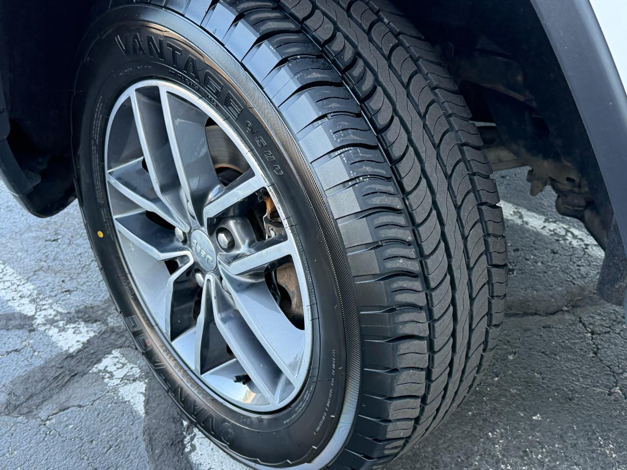 Jeep Grand Cherokee Limited 4x4 2018