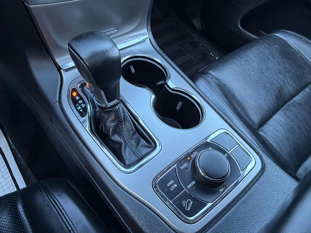 Jeep Grand Cherokee Limited 4x4 2018