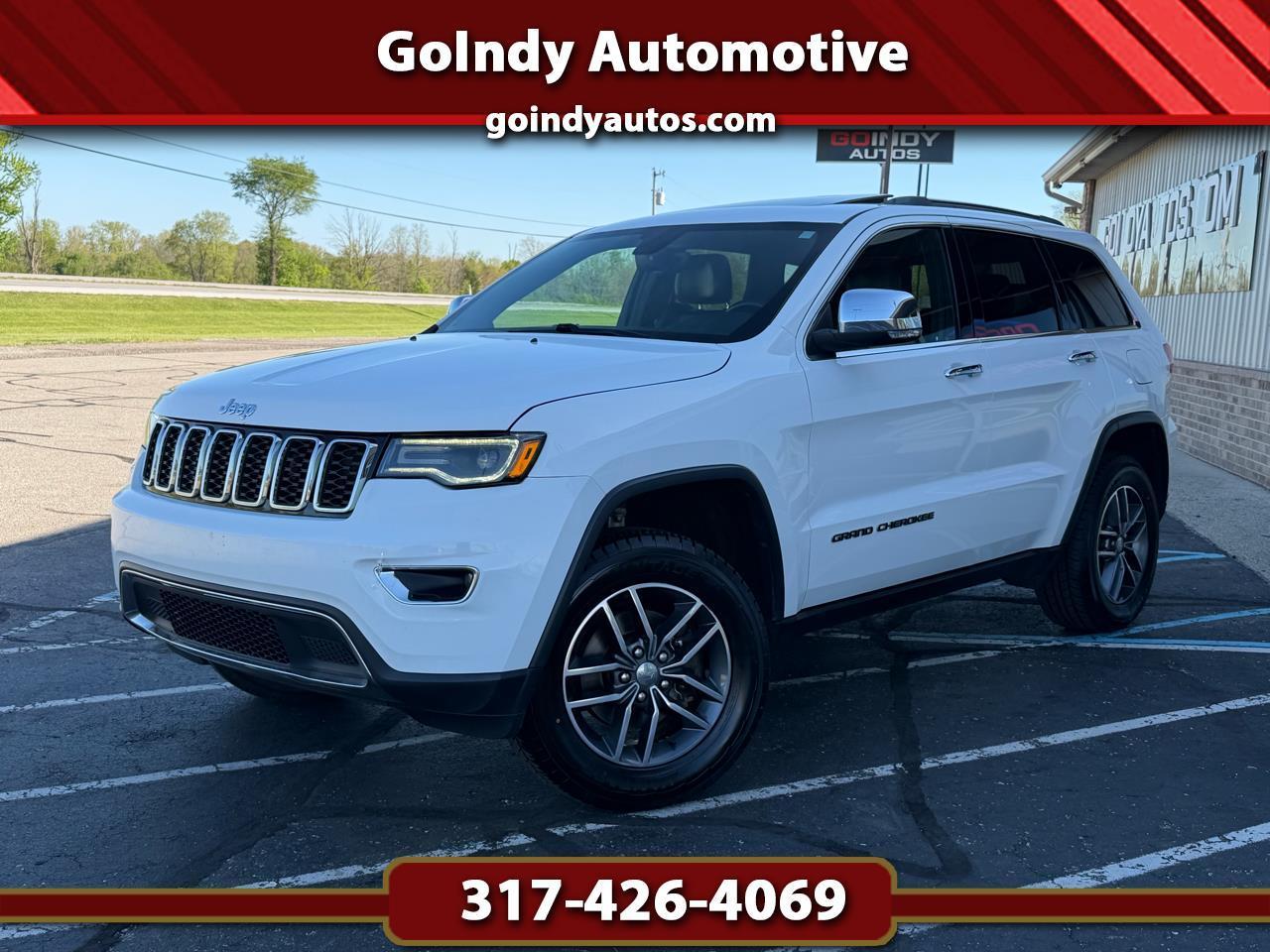 2018 Jeep Grand Cherokee Limited 4x4