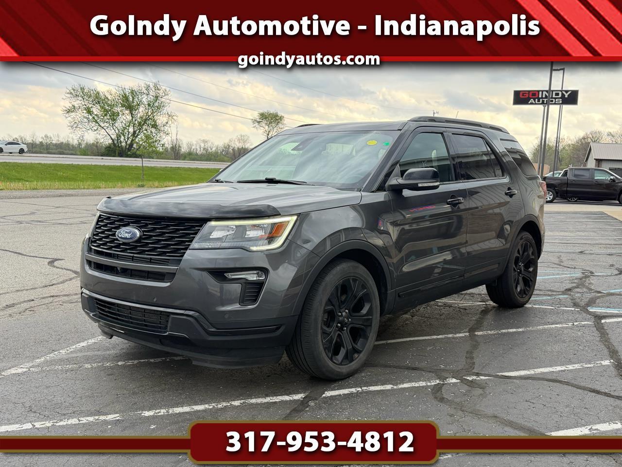 2019 Ford Explorer Sport 4WD