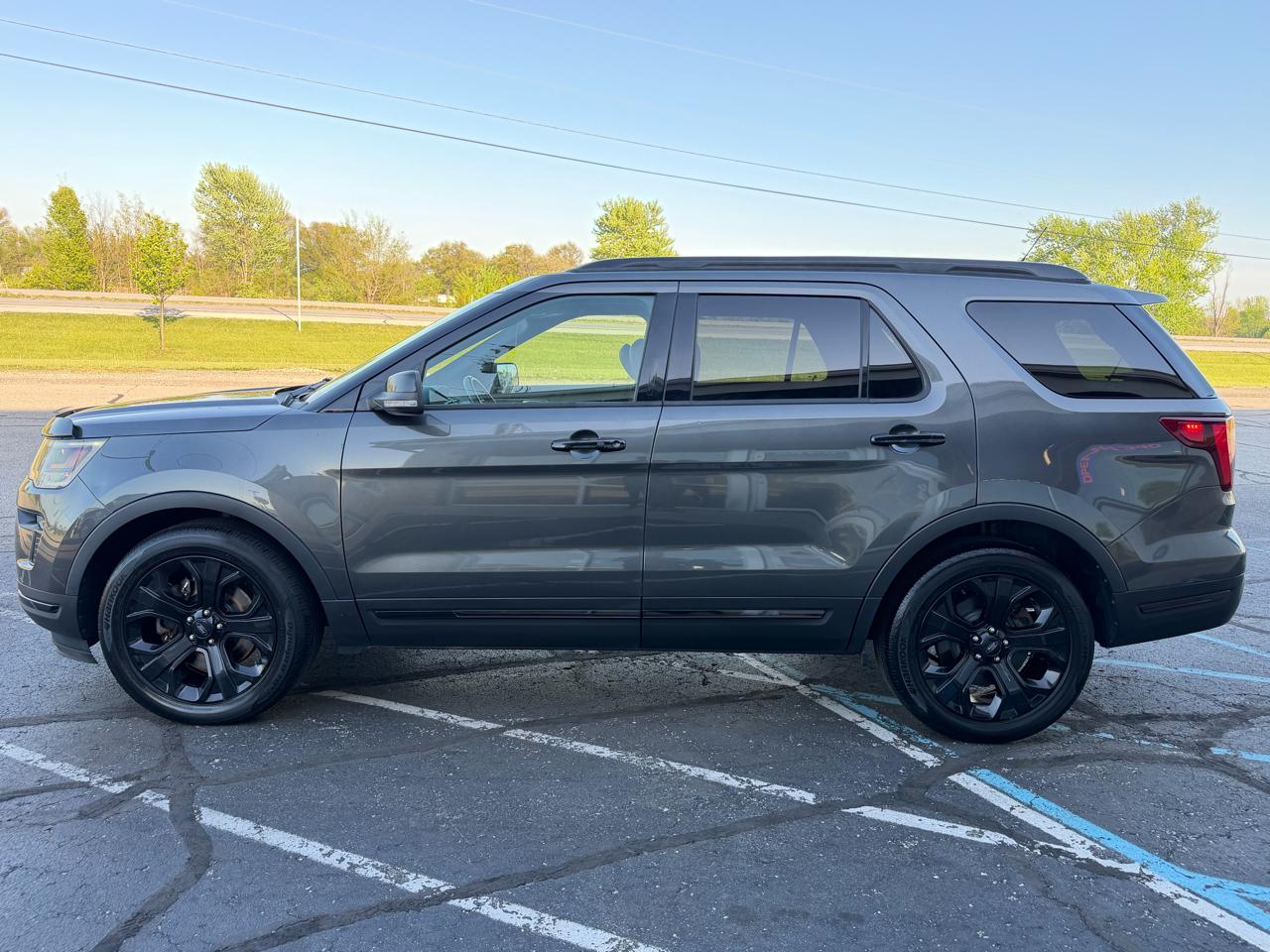 Ford Explorer Sport 4WD 2019