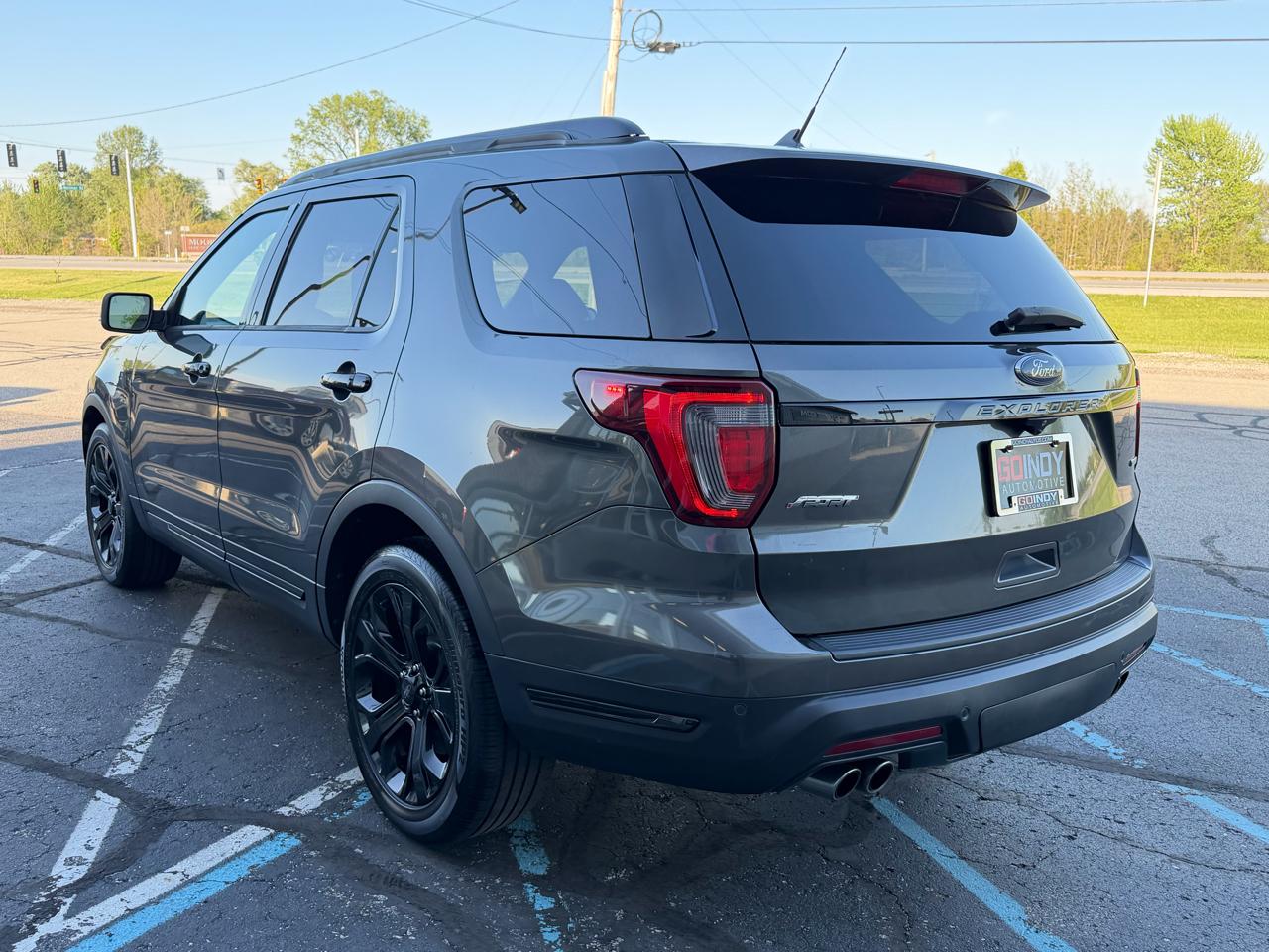 Ford Explorer Sport 4WD 2019