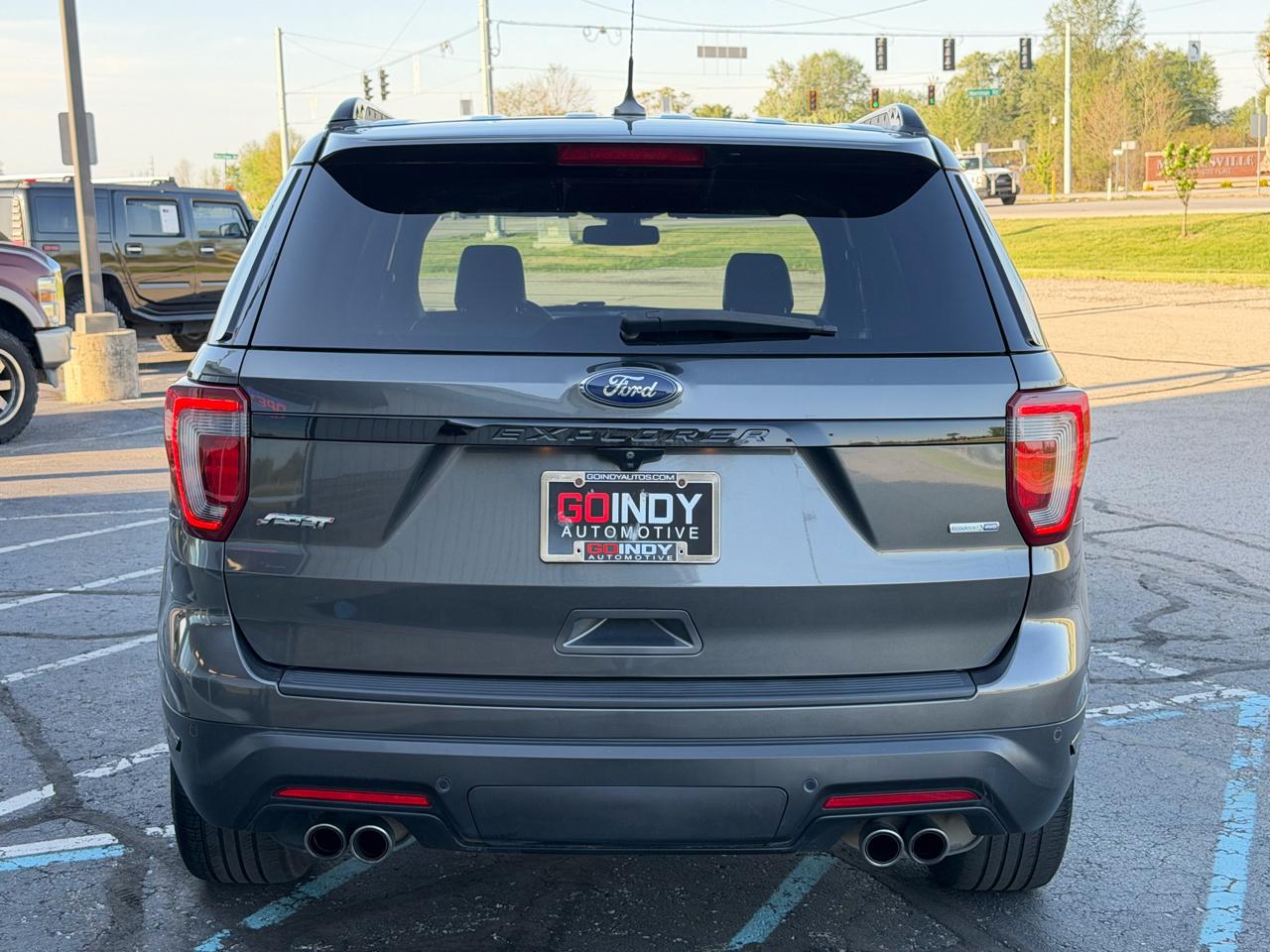 Ford Explorer Sport 4WD 2019