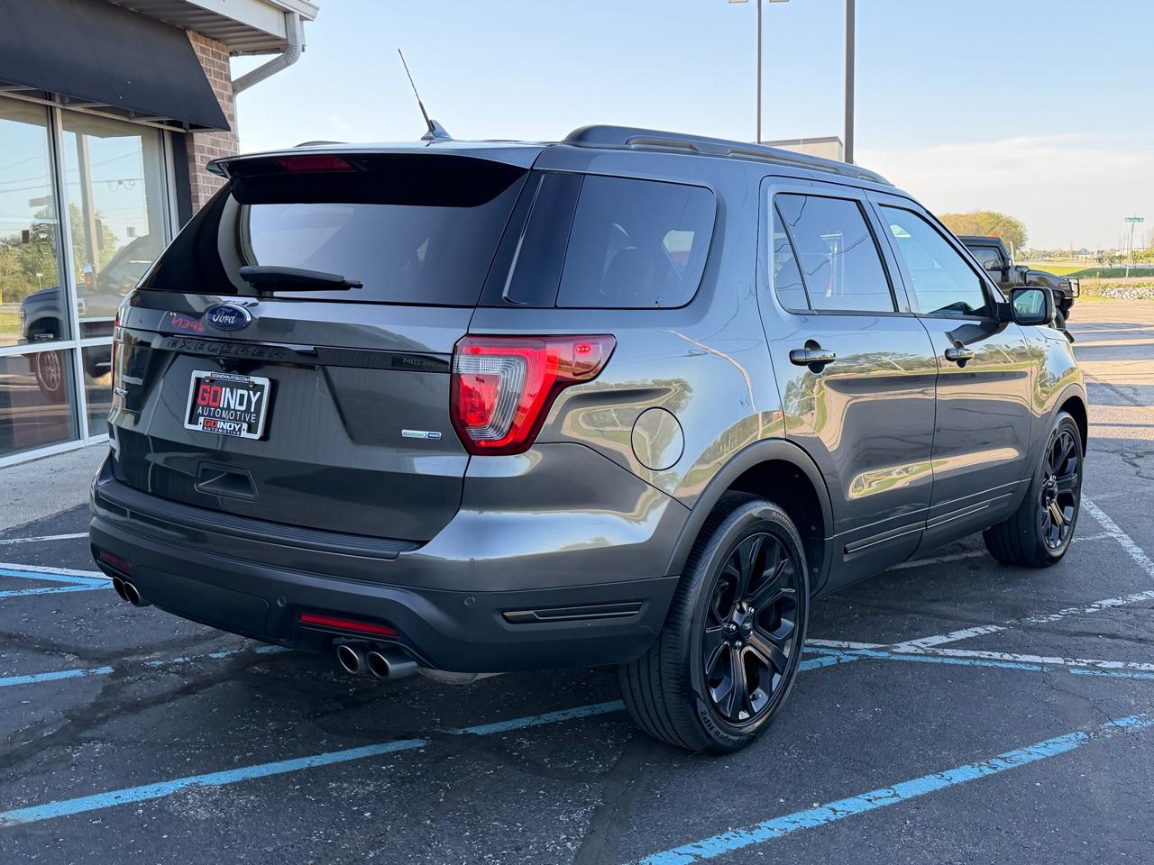 Ford Explorer Sport 4WD 2019