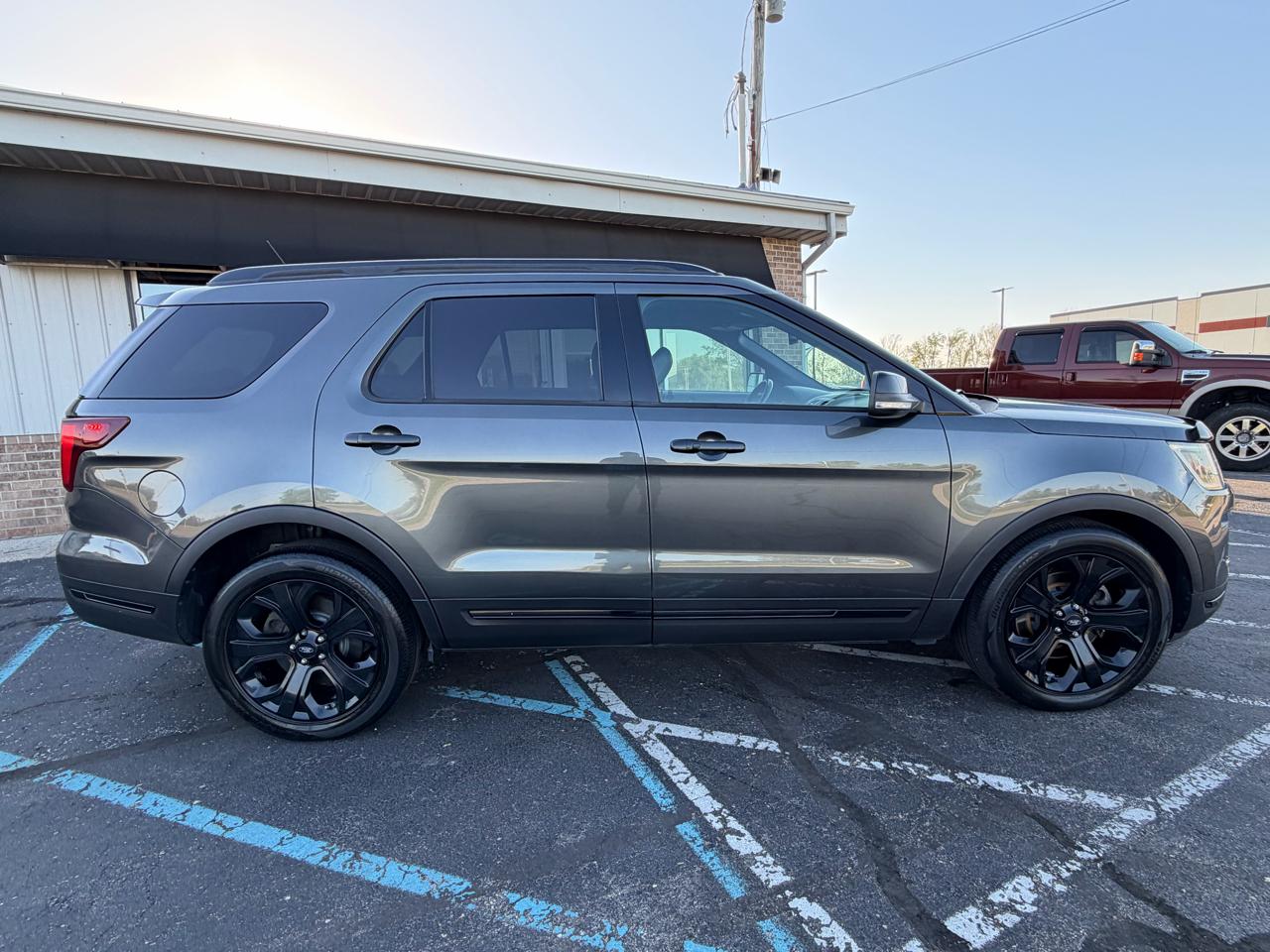Ford Explorer Sport 4WD 2019