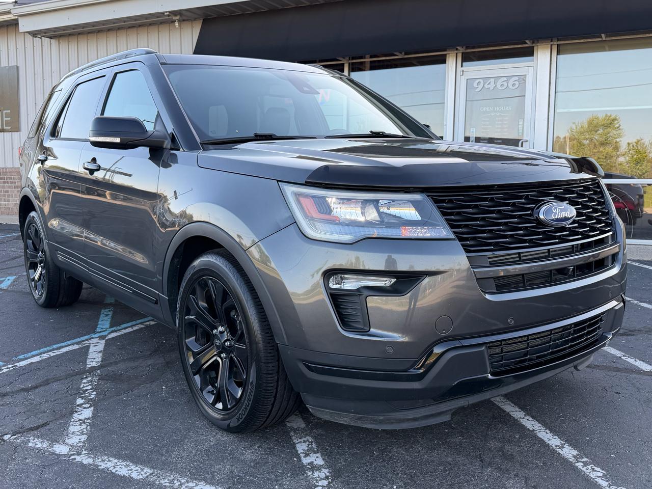 Ford Explorer Sport 4WD 2019