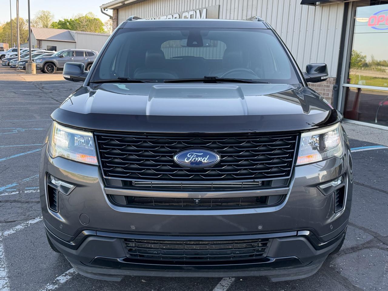 Ford Explorer Sport 4WD 2019
