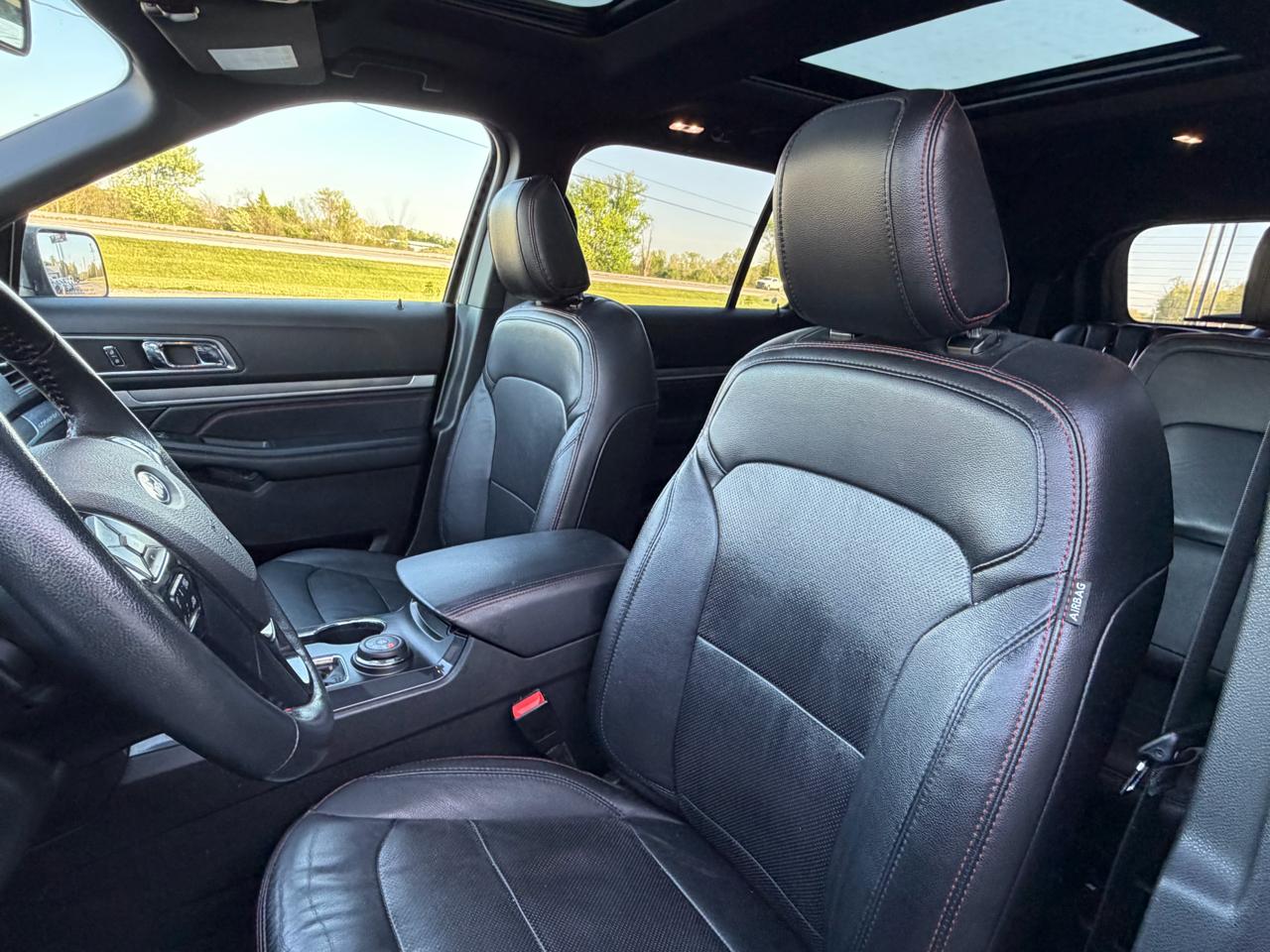 Ford Explorer Sport 4WD 2019