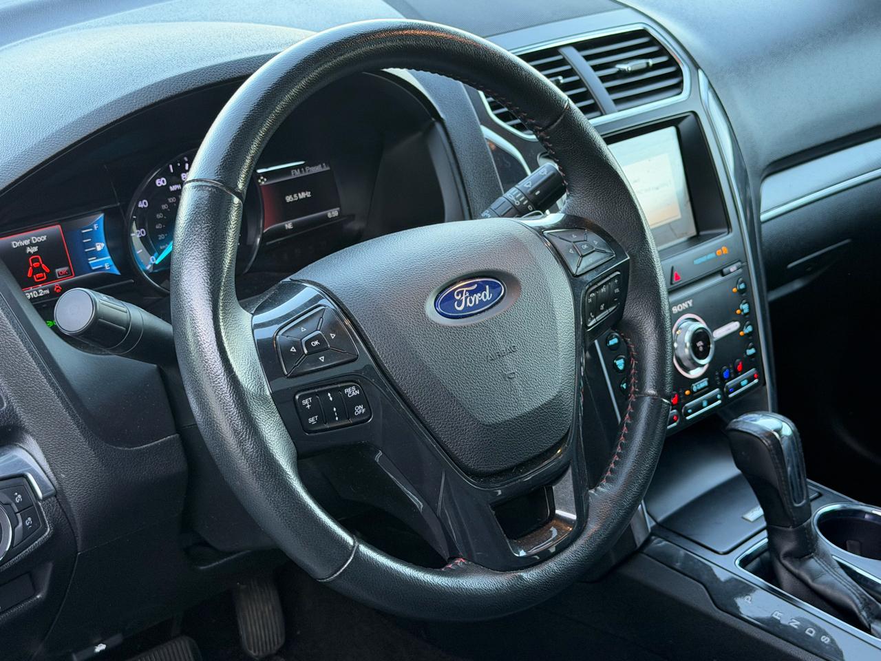 Ford Explorer Sport 4WD 2019