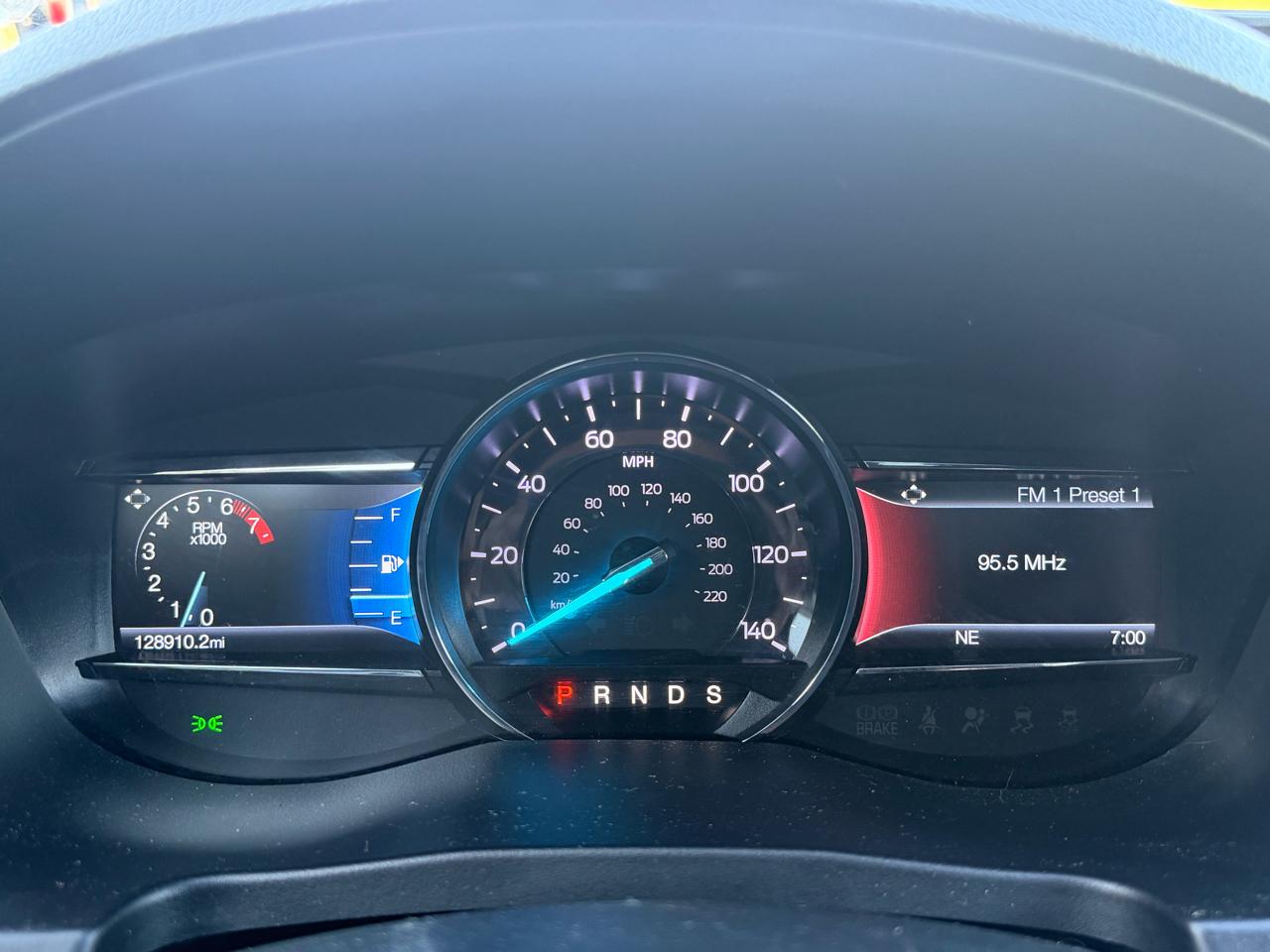 Ford Explorer Sport 4WD 2019