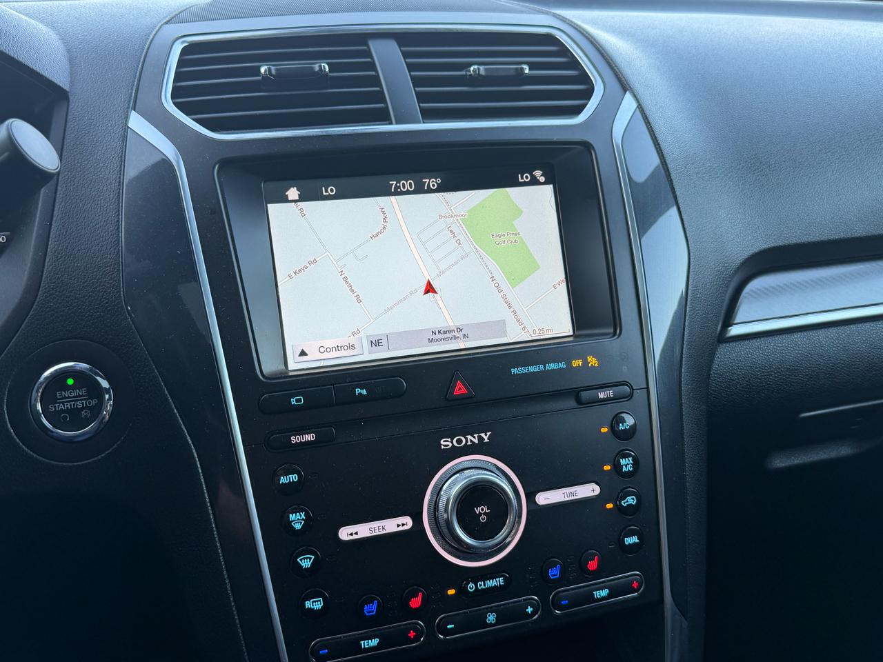 Ford Explorer Sport 4WD 2019