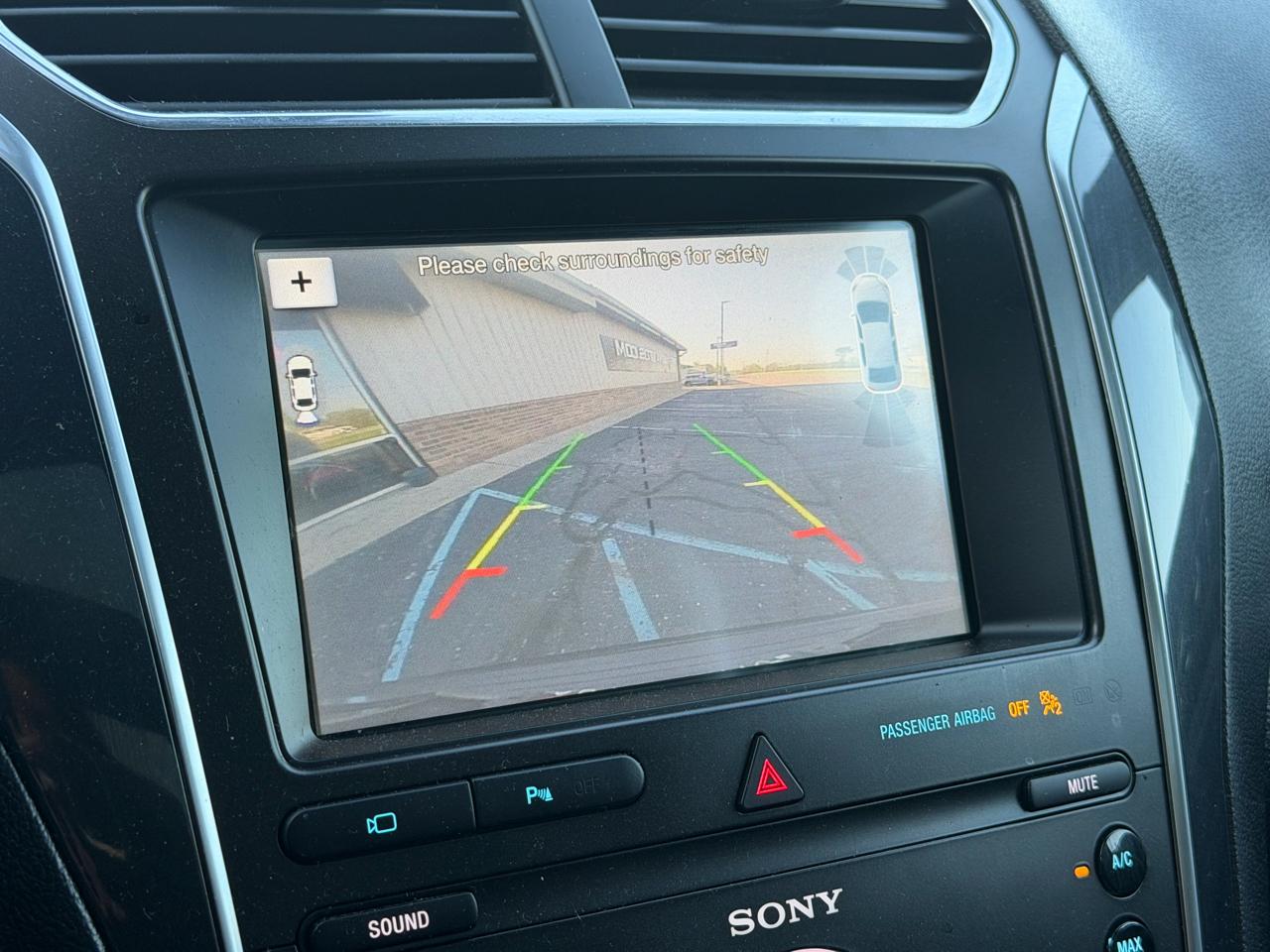 Ford Explorer Sport 4WD 2019