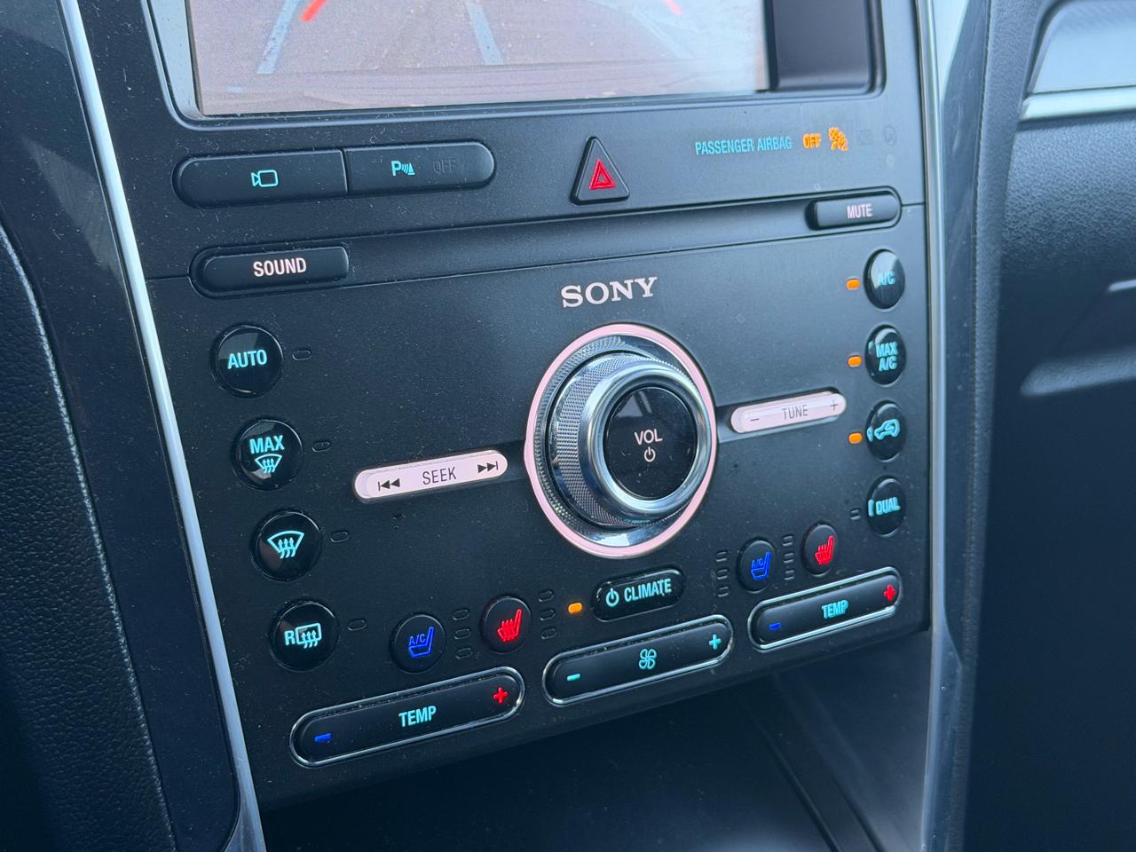 Ford Explorer Sport 4WD 2019