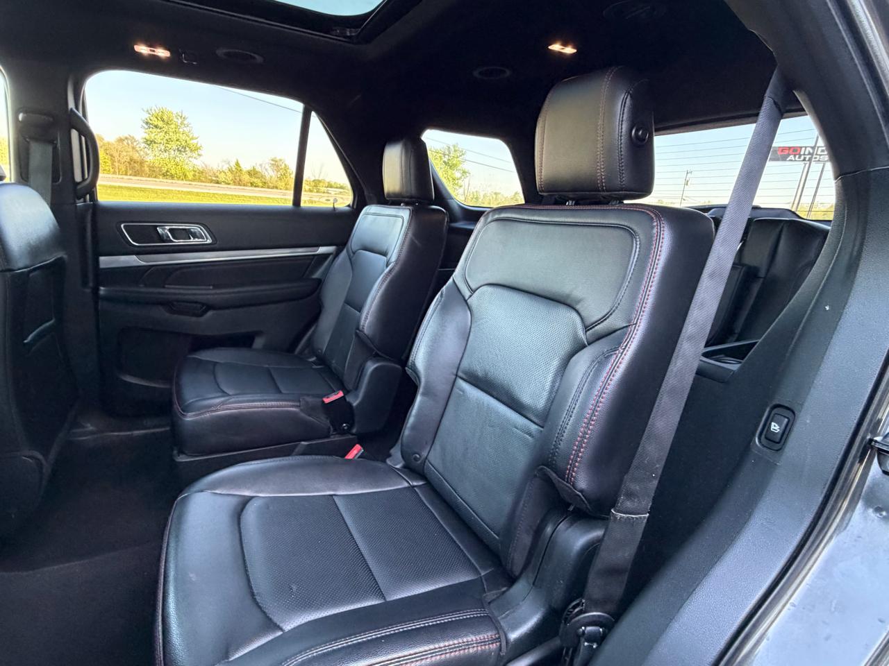 Ford Explorer Sport 4WD 2019