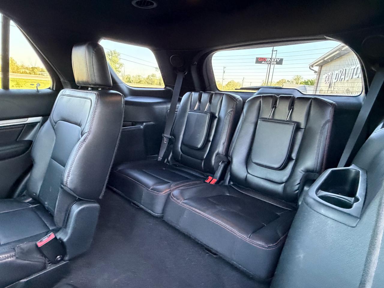 Ford Explorer Sport 4WD 2019