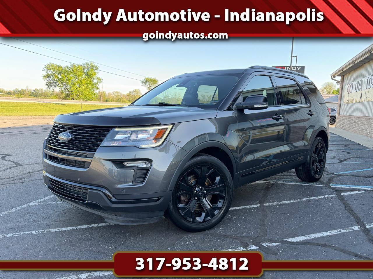 2019 Ford Explorer Sport 4WD