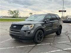 2019 Ford Explorer 