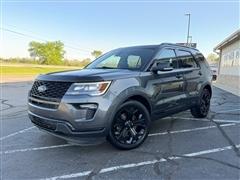 2019 Ford Explorer 