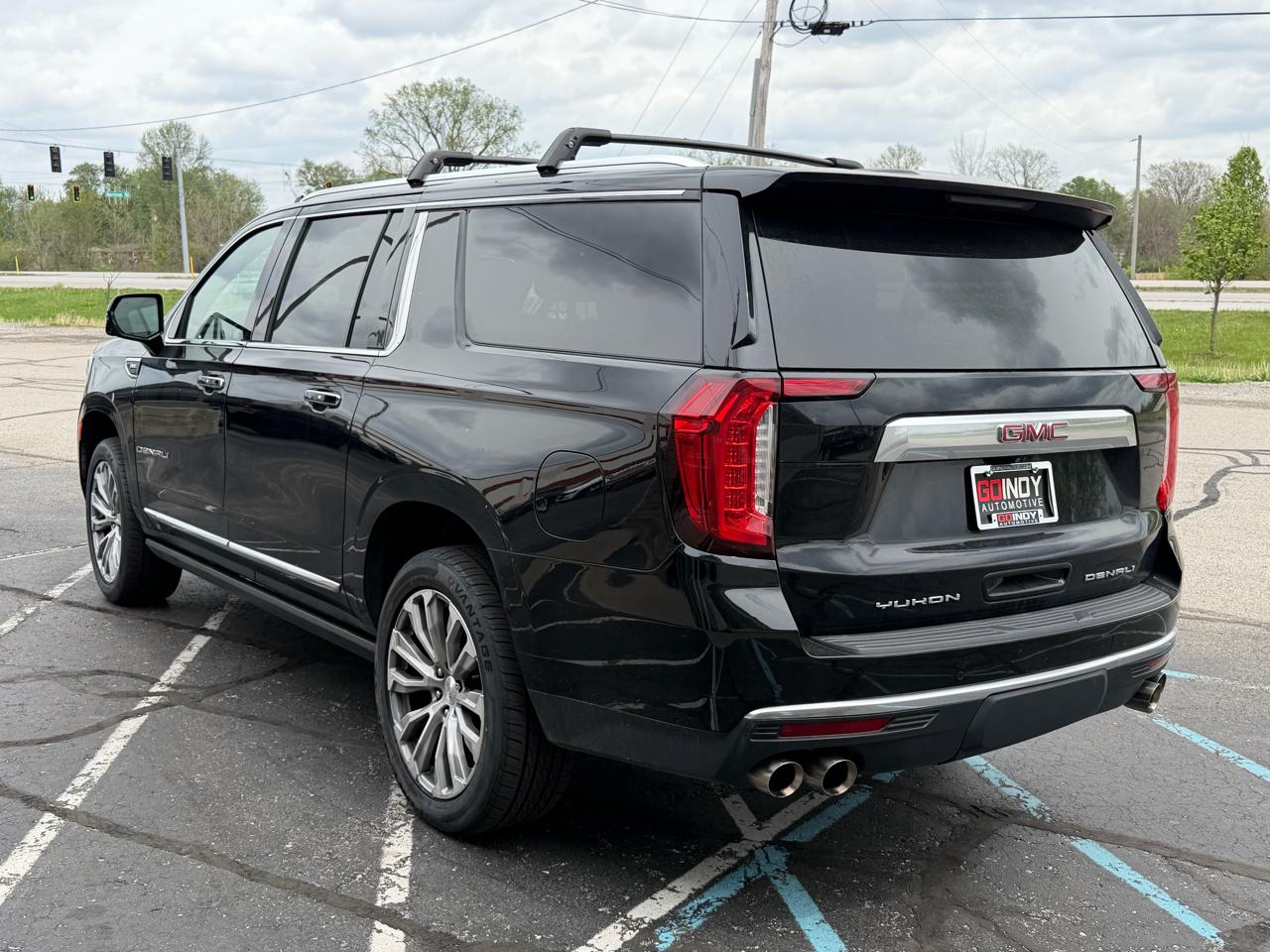 GMC Yukon XL 4WD 4dr Denali 2021