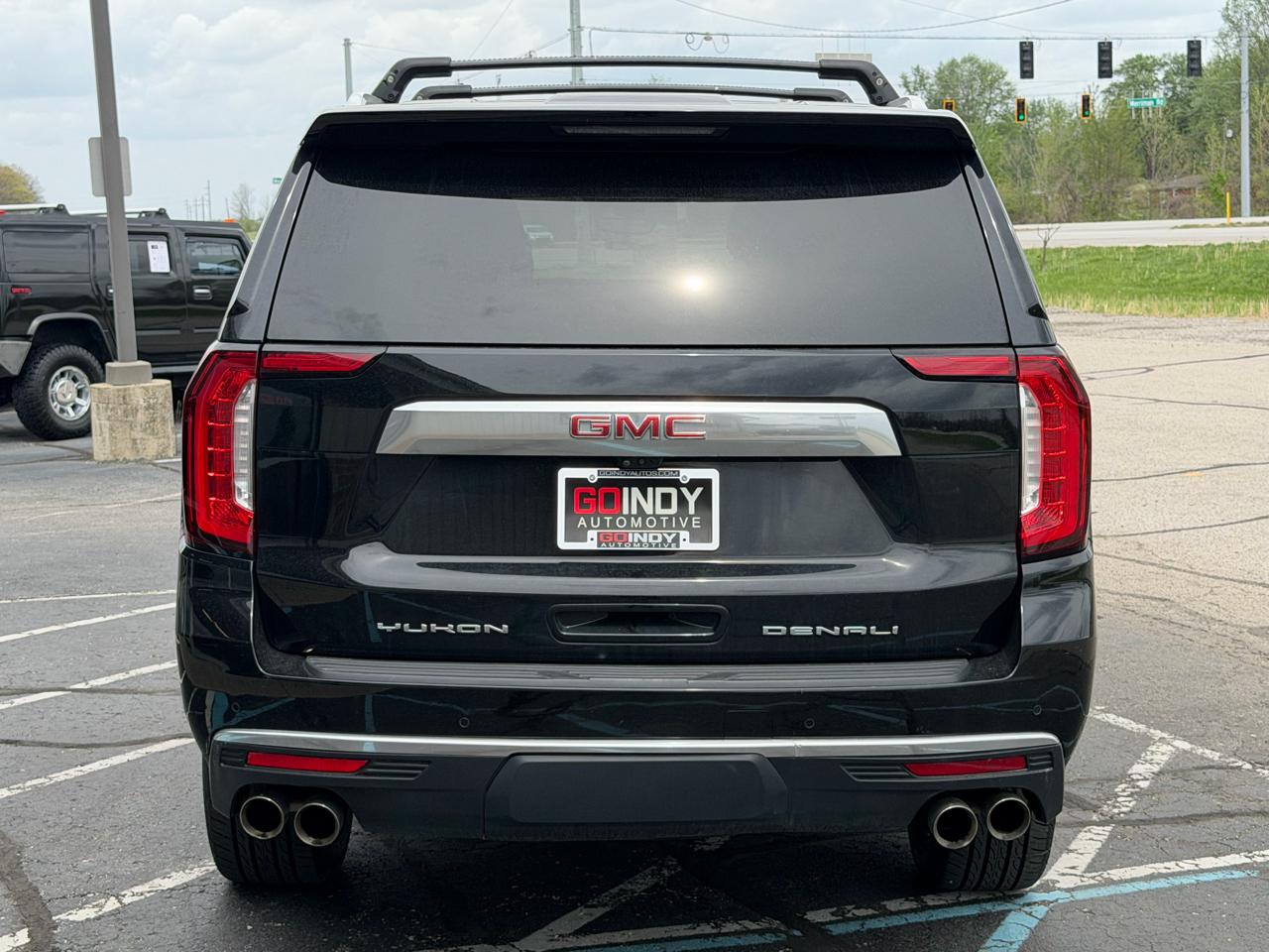 GMC Yukon XL 4WD 4dr Denali 2021