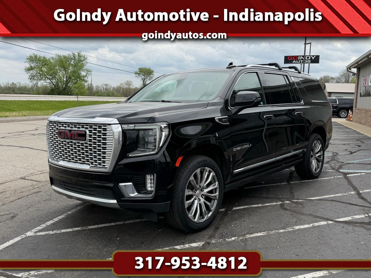 2021 GMC Yukon XL 4WD 4dr Denali