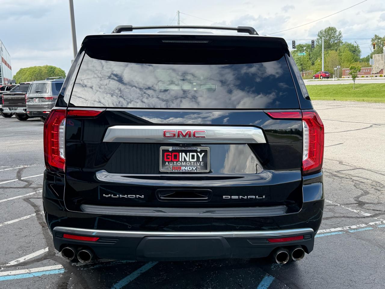 GMC Yukon XL 4WD 4dr Denali 2021